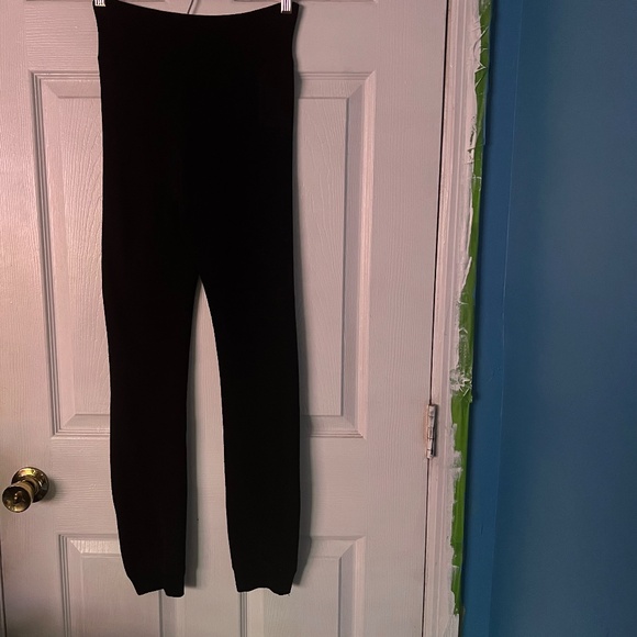 Black leggings comfy soft pants - Picture 5 of 5